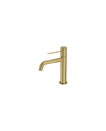 basin faucet orion brushed gold 1
