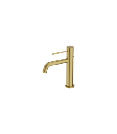 basin faucet orion brushed gold 1