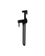 bateria bidetowa podtynkowa matt black