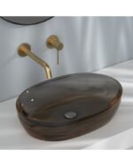 bateria umywalkowa podtynkowa orion brushed gold 1