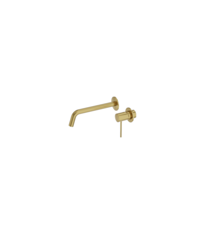 bateria umywalkowa podtynkowa orion brushed gold