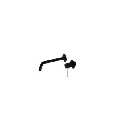 bateria umywalkowa podtynkowa orion matt black