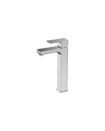 bateria umywalkowa wysoka aquila chrome wysoka