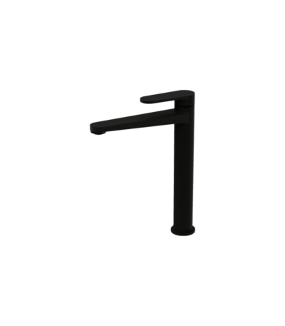 bateria umywalkowa wysoka cetus matt black