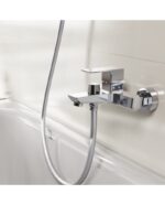 bateria wannowo prysznicowa aquila chrome 1
