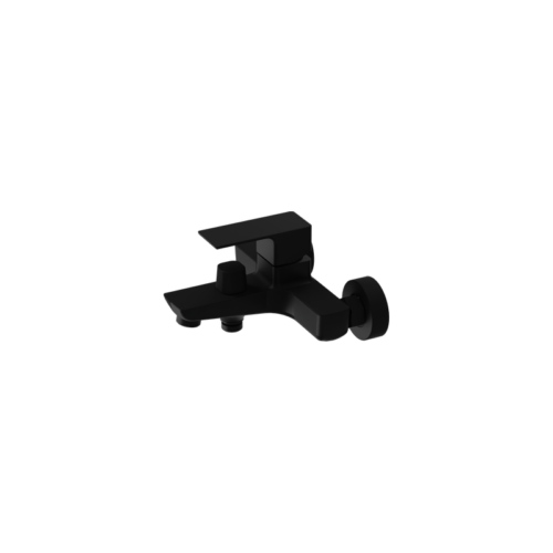 bateria wannowo prysznicowa aquila matt black