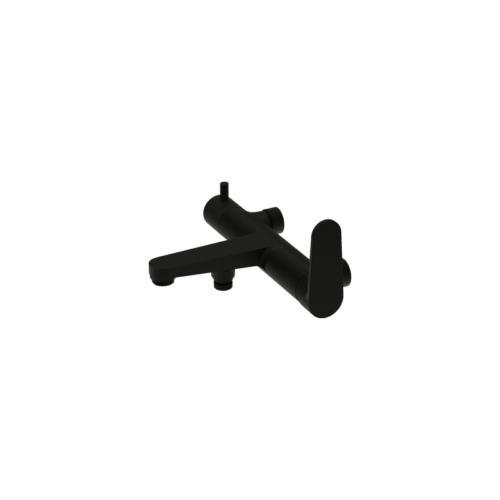 bateria wannowo prysznicowa cetus matt black
