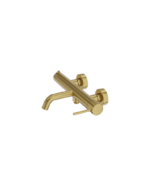 bath shower faucet orion brushed gold
