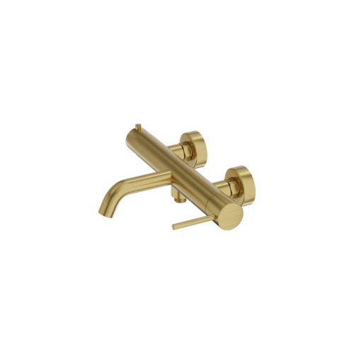 bath shower faucet orion brushed gold