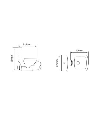 compact toilet lotus 1