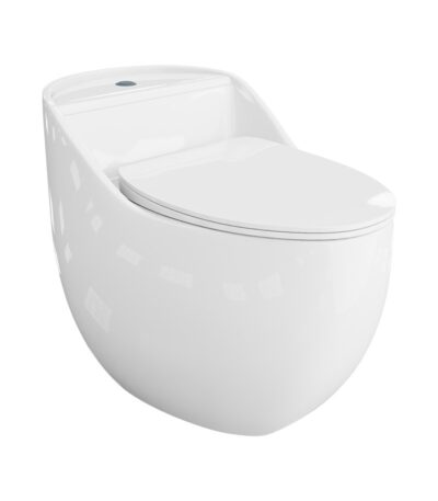 compact toilet silia rim