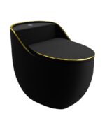 compact toilet silia rim blackgold line 2