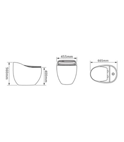 kompakt toilet silia rim blackgold line 3