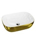 costa gold white