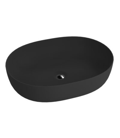 counter top basin blas black