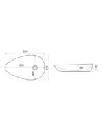 counter top basin migdal 2