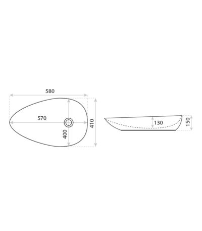 counter top basin migdal 2