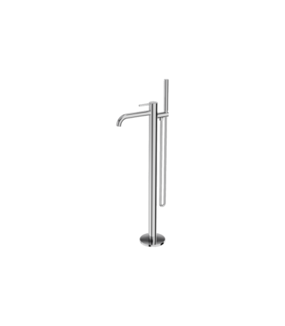 floor standing faucet orion chrome