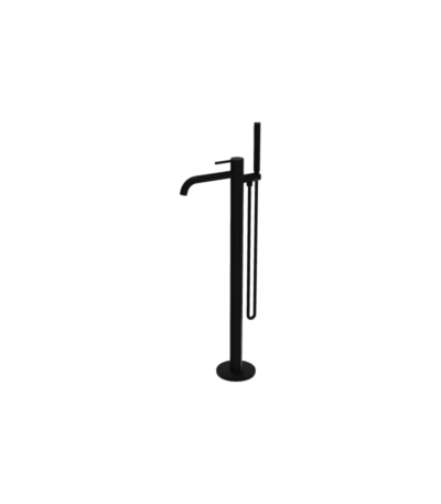 floor standing faucet orion matt black