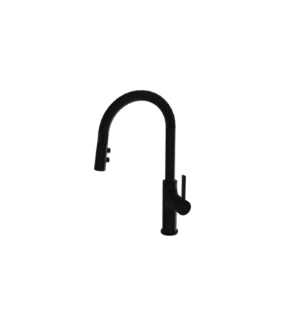 kitchen faucet orion matt black