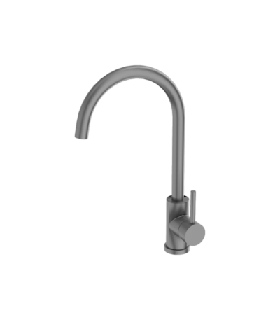 kitchen faucet orion stal nierdzewna
