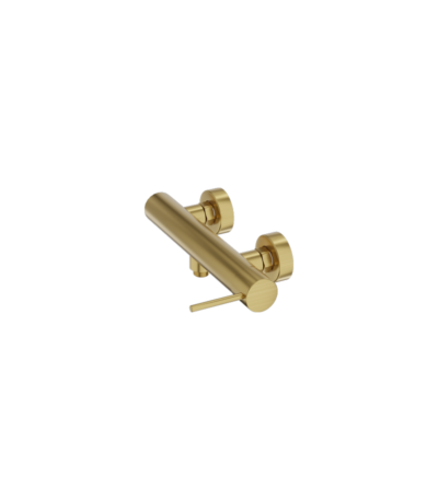 shower battery orion brushed gold