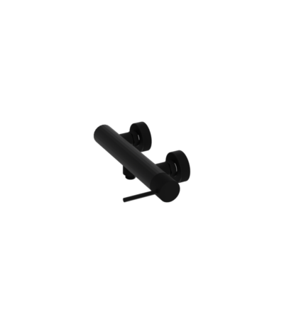 shower battery orion matt black