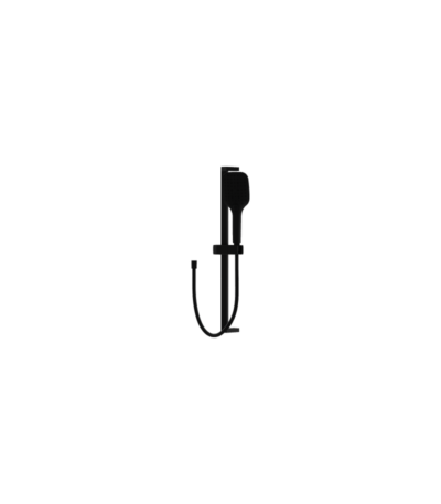 shower set cetus matt black
