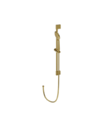 shower set orion brushed gold