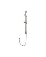 zestaw prysznicowy z drazkiem orion chrome