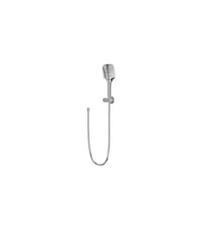 zestaw prysznicowy z uchwytem cetus chrome