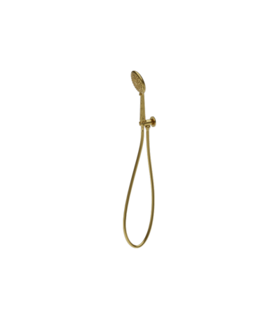 zestaw prysznicowy z uchwytem orion brushed gold