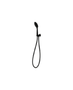 zestaw prysznicowy z uchwytem orion matt black