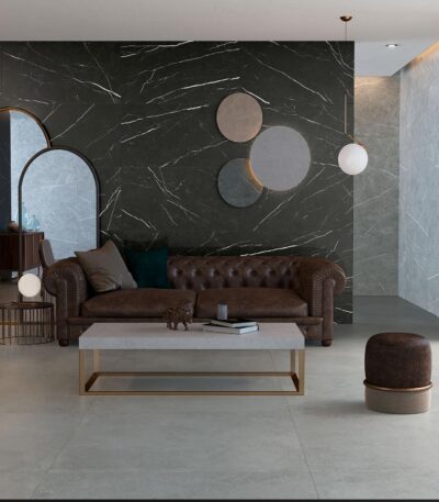 AMB ELITE BLACK 60X120 INTEGRA GRAY 120X120 60X120
