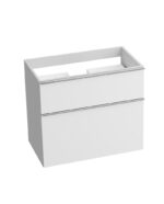 bathroom cabinet wall hung dallas white 800