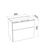 bathroom cabinet wall hung dallas white 800 2