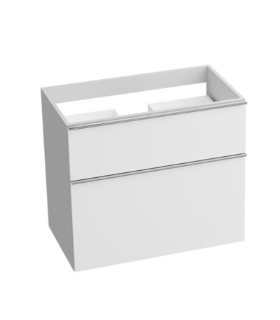 bathroom cabinet wall hung dallas white 800