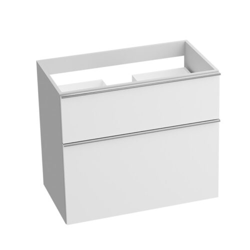 bathroom cabinet wall hung dallas white 800