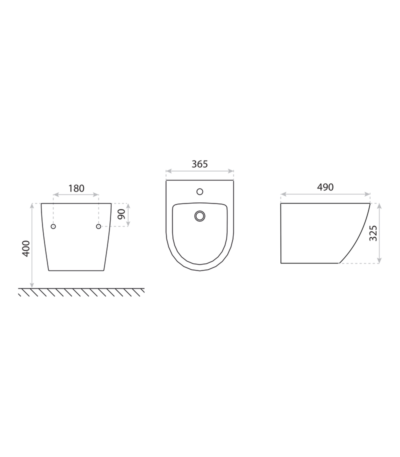 bidet wiszacy sofi fire 1