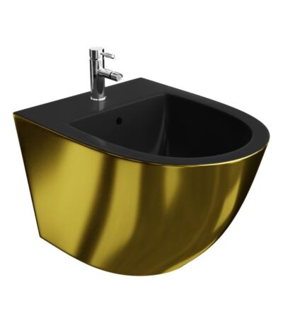 bidet wiszacy sofi goldblack