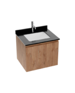 cabinet with countertop and washbasin irvine wood 600
