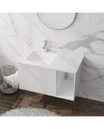 cabinet with countertop and washbasin kent 900 2