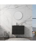 cabinet with washbasin atlanta black 800