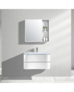 cabinet with washbasin ontario white 600 1
