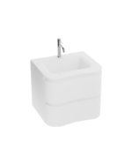 cabinet with washbasin ontario white 600