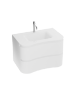 cabinet with washbasin ontario white 800