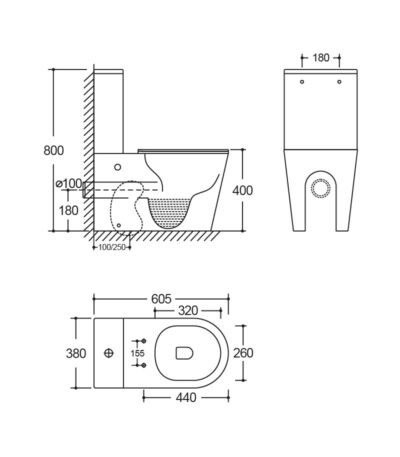 compact toilet neptun 3