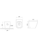 standing bidet tyber 1