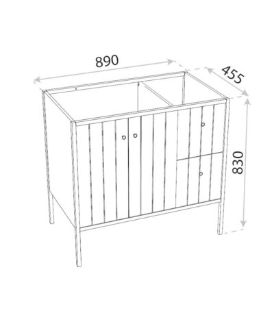 szafka stojaca dsm mime 900 3