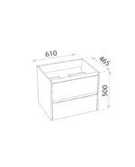 wall cabinet for self assembly tulsa wood 600 2